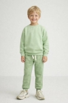 Детска долница за момче, зелен цвят