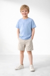 Детска тениска за момче, син цвят 