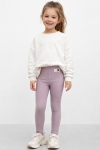 Детски клин рипс за момиче, лилав цвят
