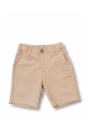 Детски къси панталонки за момче, кафяв цвят