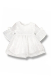 Детска рокля, бял цвят 