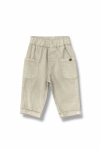 Детски панталон за момче, бежов цвят