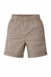 Детски къси панталонки за момче, кафяв цвят 