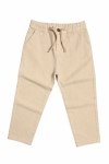 Детски панталон за момче, бежов цвят 