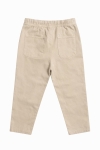 Детски панталон за момче, бежов цвят 