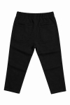 Детски панталон за момче, черен цвят 