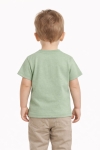 Детска тениска за момче, зелен цвят