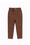 Детски панталон за момче, кафяв цвят 