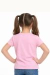 Детска тениска за момиче, розов цвят