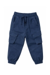 Детски панталон, тъмно син цвят