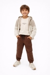 Детски панталон, кафяв цвят