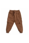 Детски панталон, кафяв цвят