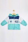 Детско яке за момче, зелен цвят