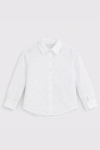 Детска риза за момиче, бял цвят  