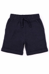 Детски къси панталонки за момче, тъмно син цвят