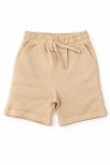 Детски къси панталонки за момче, бежов цвят
