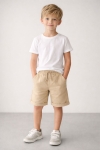 Детски къси панталонки за момче, бежов цвят