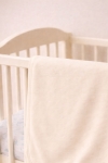 Бебешка пелена, цвят екрю