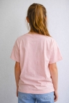 Детска тениска за момиче, розов цвят  