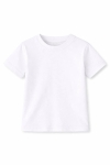 Детска тениска за момче, бял цвят 