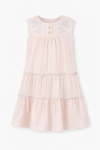 Детска рокля, розов цвят  