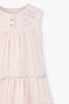 Детска рокля, розов цвят  