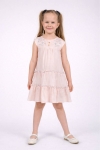 Детска рокля, розов цвят  