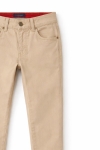 Детски панталон за момче, бежов цвят  
