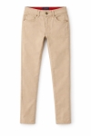 Детски панталон за момче, бежов цвят  