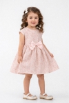 Детска официална рокля, розов цвят