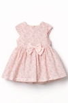 Детска официална рокля, розов цвят