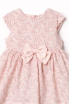 Детска официална рокля, розов цвят