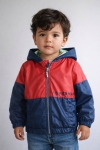 Детско яке за момче, червен цвят