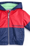 Детско яке за момче, червен цвят