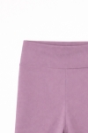 Детски къс клин, лилав цвят