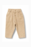 Детски панталон за момче, бежов цвят