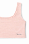 Детски потник за момиче, розов цвят  