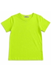 Детска тениска за момиче, зелен цвят