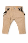 Детски панталон за момче, кафяв цвят