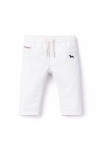 Детски панталон за момче, бял цвят