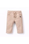 Детски панталон за момче, бежов цвят