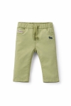 Детски панталон за момче, зелен цвят