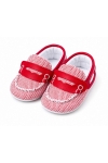 Бебешки мокасини, червен цвят