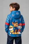 Детско яке за момче Paw patrol, цвят петрол