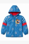 Детско яке за момче Paw patrol, цвят петрол