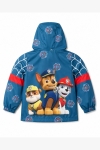 Детско яке за момче Paw patrol, цвят петрол