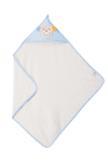 Бебешка хавлия за баня, син цвят