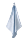 Бебешка хавлия за баня, син цвят