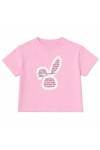 Детска тениска момиче, розов цвят