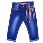 Дънки с тиранти